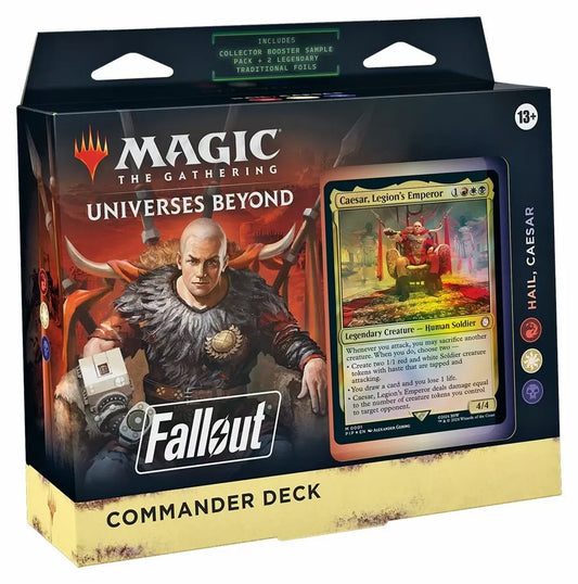 MTG Fallout: Commander Decks - Hail Caesar