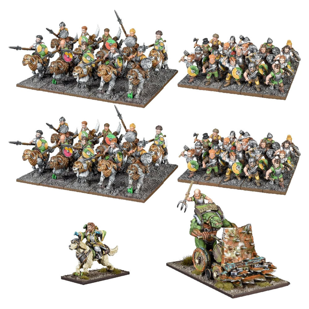 Kings of War - Halfling Army