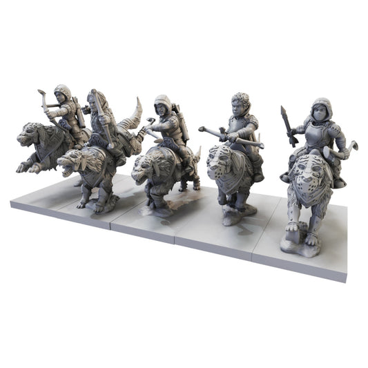 Kings of War - Halfling Poachers Battlegroup