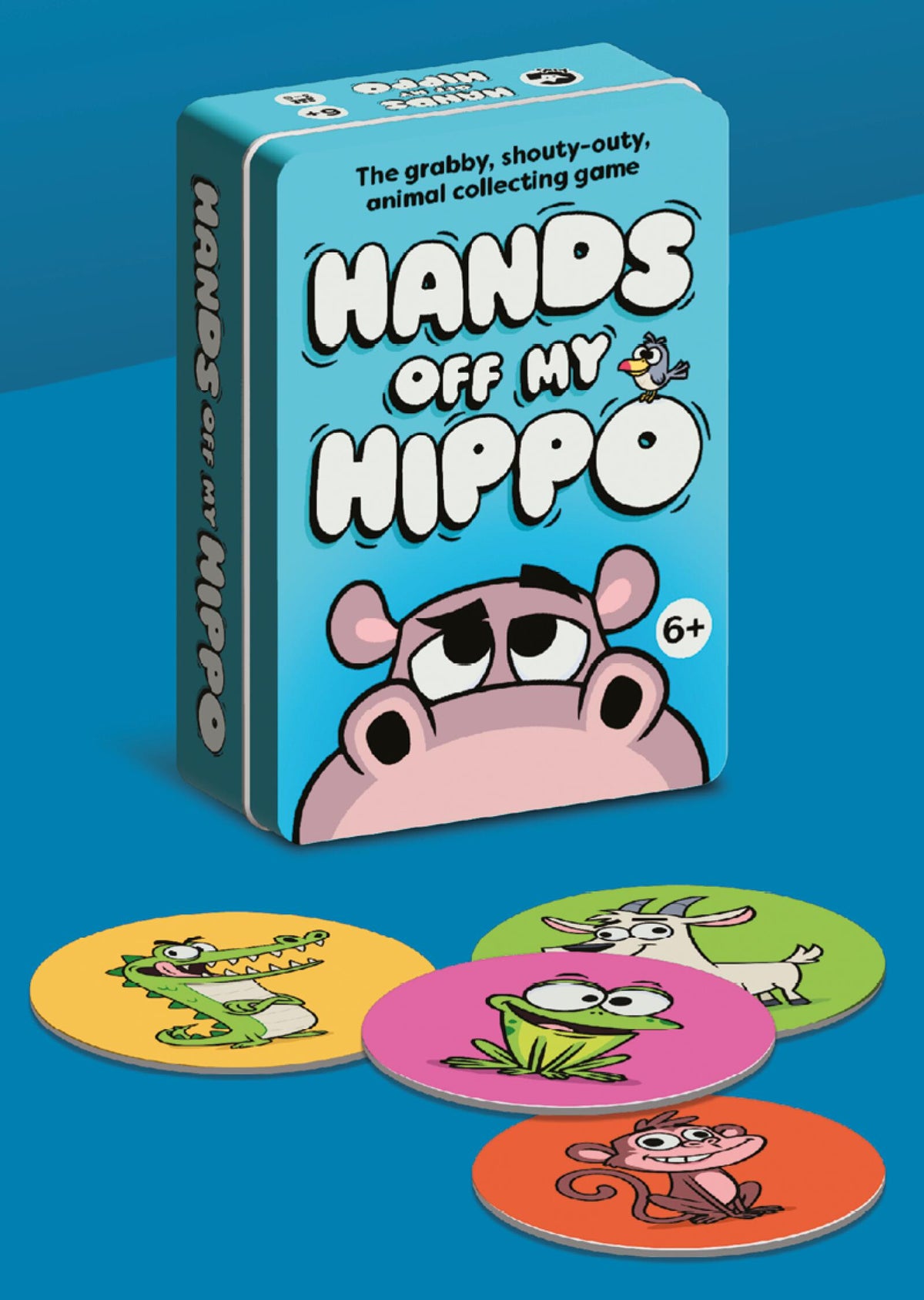 Hands off my Hippo