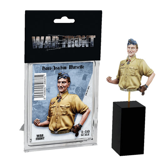 Scale 75 Figures - Warfront - Hans-Joachim Marseille 1:10