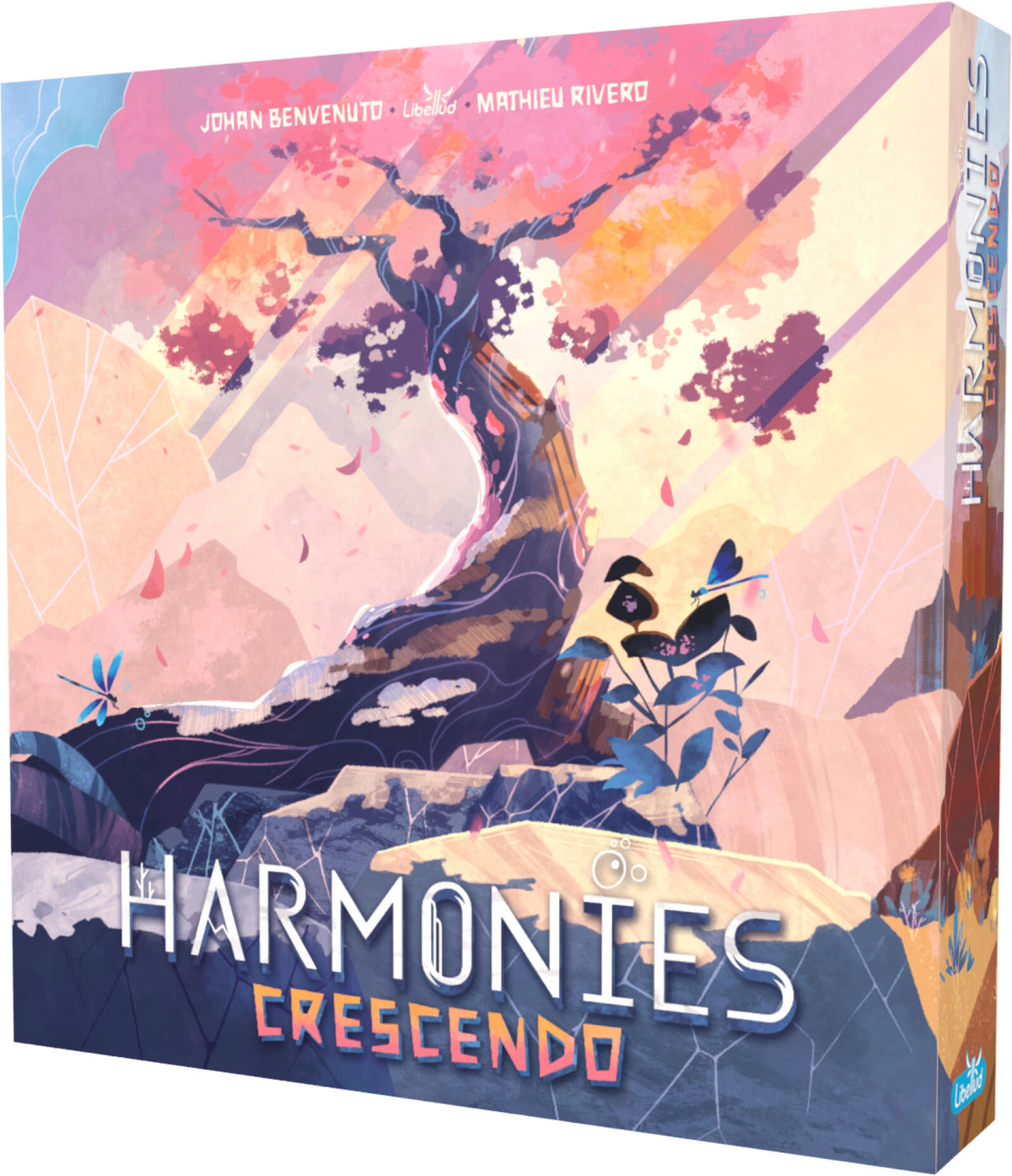 Harmonies Crescendo Expansion