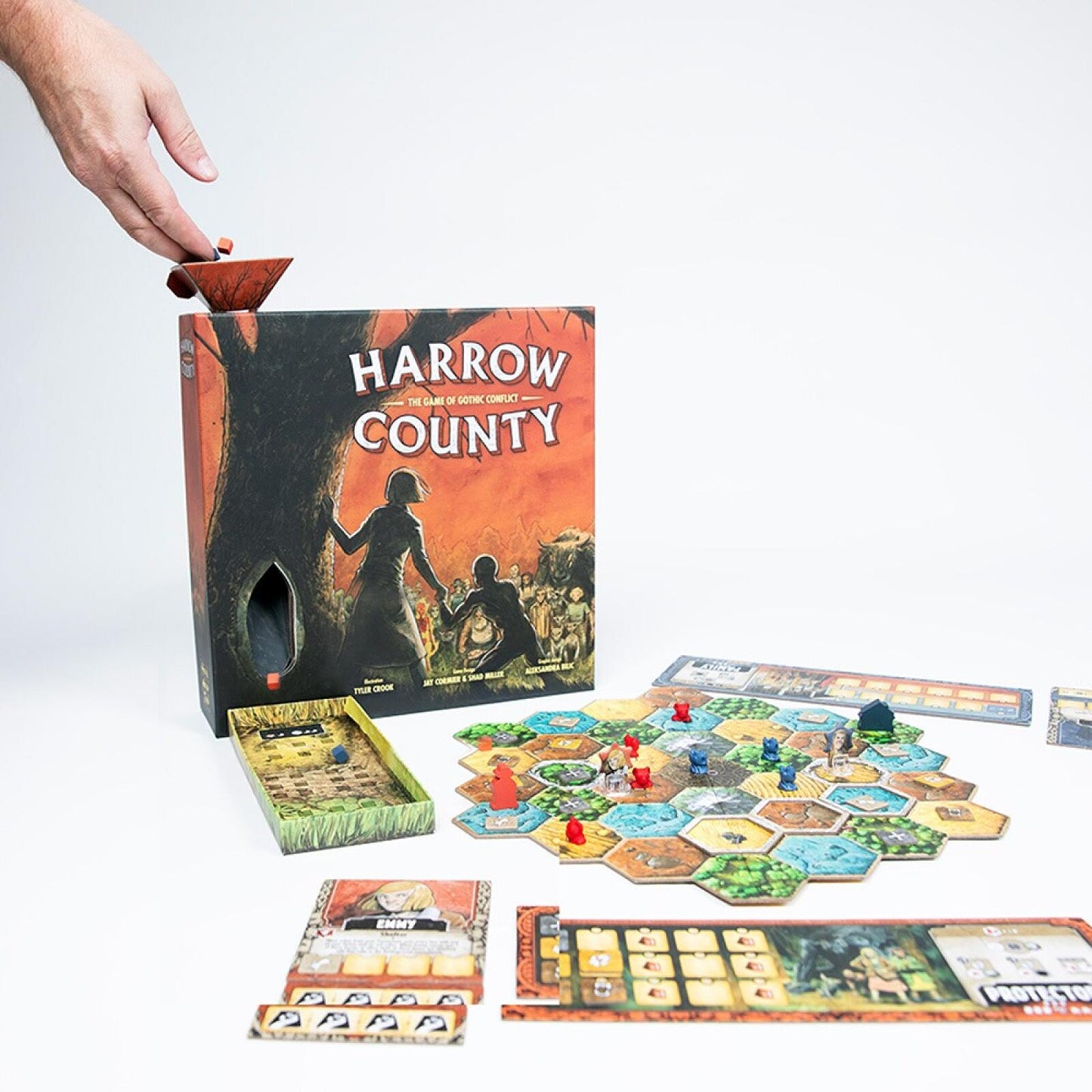 Harrow County - The Game of Gothic Conflict