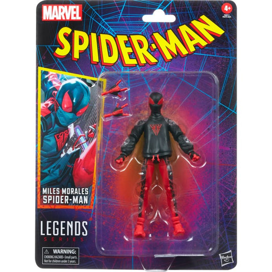 Spider-Man - Legends - Retro 6 Inch Miles Morales