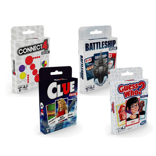 Classic Card Games Assortment