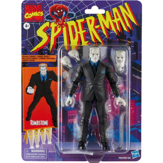 Spider-Man - Legends - Retro Tombstone
