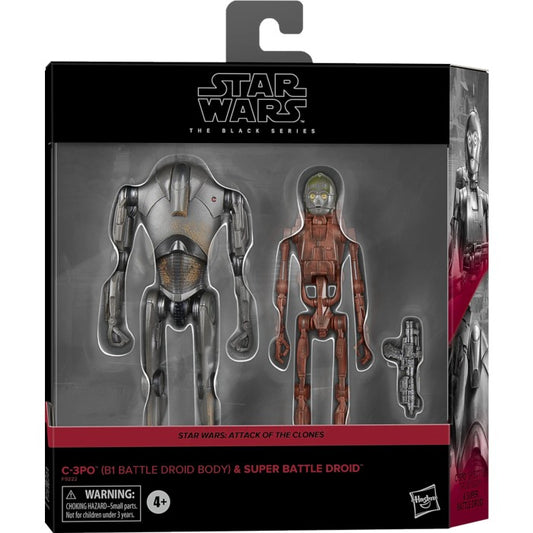 Star Wars - Black Series C3Po And Super Battle Droid