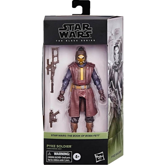 Star Wars - Black Series - Pyke Grunt Bobf