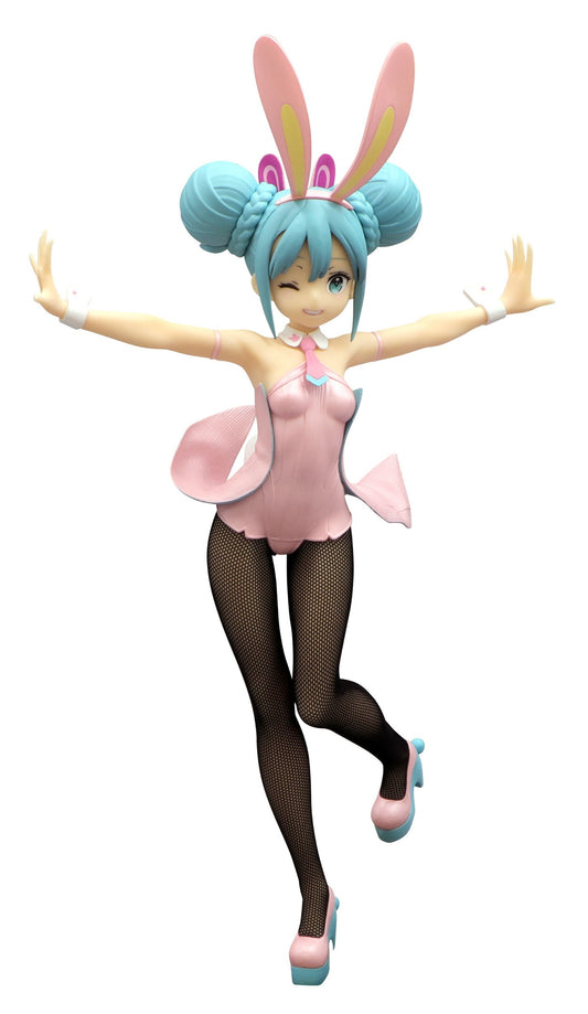 Hatsune Miku BiCute Bunnies Figure Wink Pearl Pink Color Version