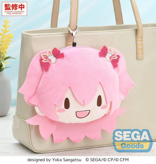 Hatsune Miku - Colorful Stage! Fuwa Petit Face Pouch with Reel Airi Momoi