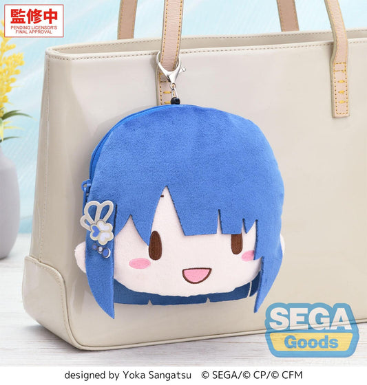 Hatsune Miku - Colorful Stage! Fuwa Petit Face Pouch with Reel Haruka Kiritani