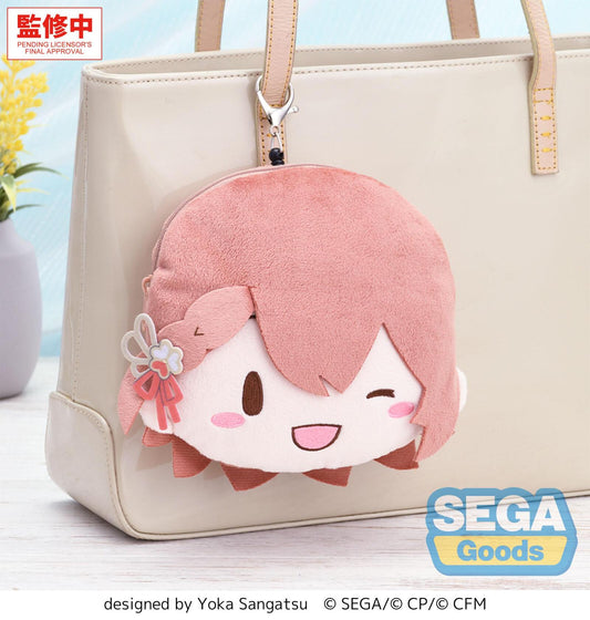 Hatsune Miku - Colorful Stage! Fuwa Petit Face Pouch with Reel Minori Hanasato