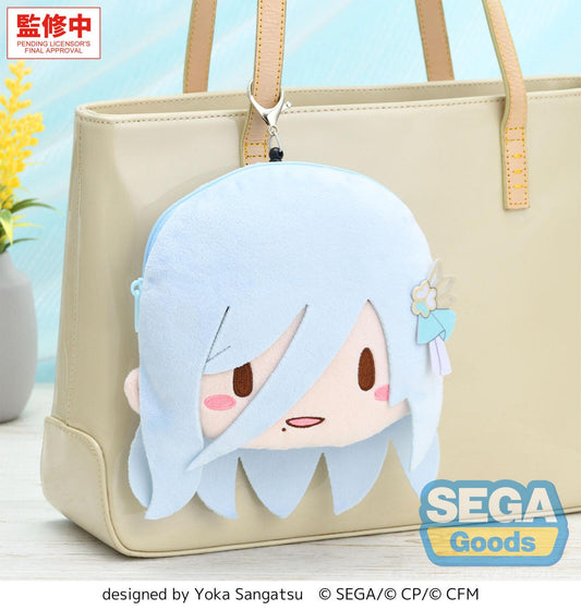 Hatsune Miku - Colorful Stage! Fuwa Petit Face Pouch with Reel Shizuku Hinomori
