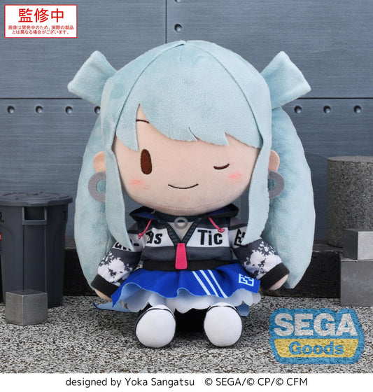 Hatsune Miku Colorful Stage! Fuwa Petit L Plush Street Sekai Miku