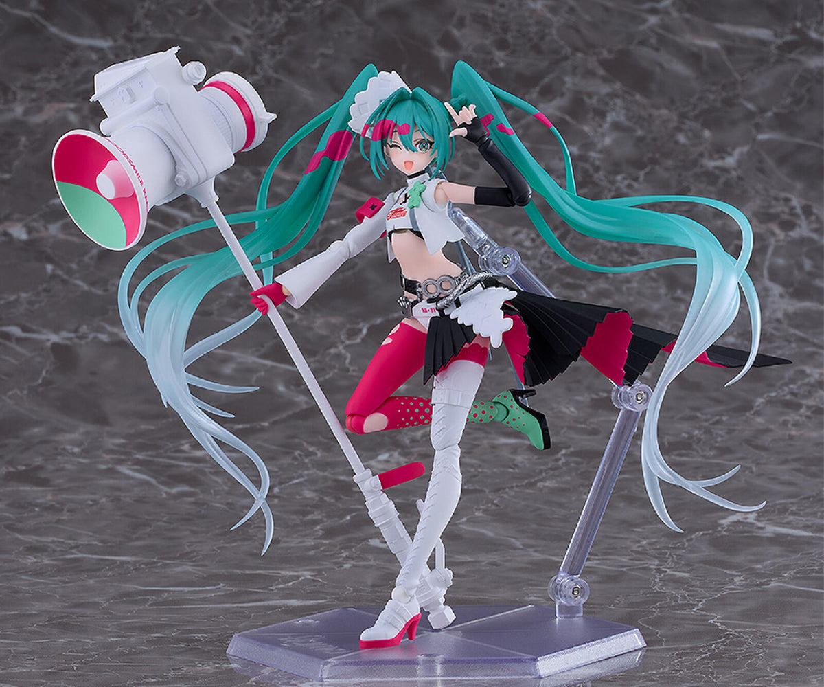 Hatsune Miku GT Project Figma Racing Miku 2025 Version