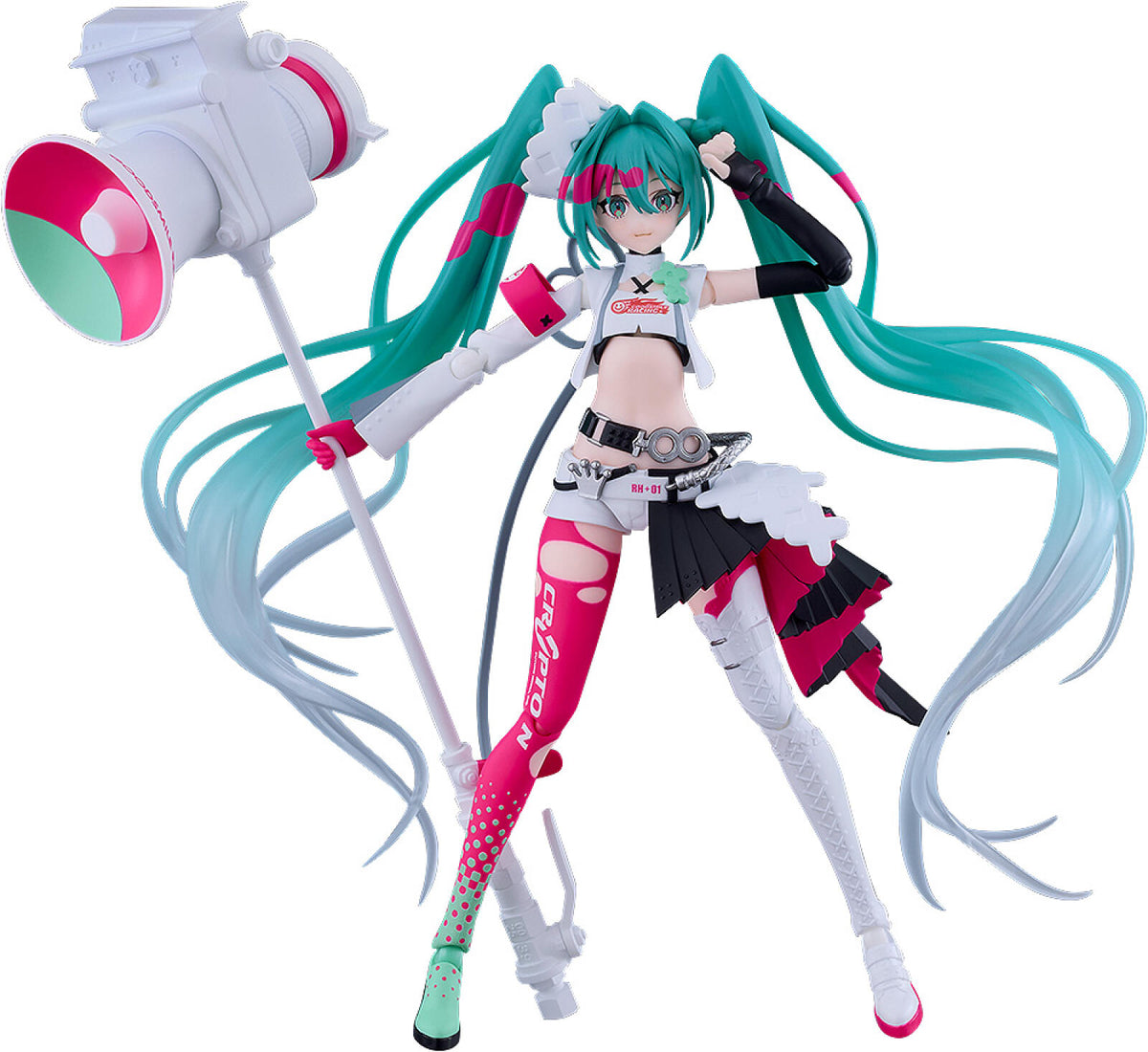 Hatsune Miku GT Project Figma Racing Miku 2025 Version