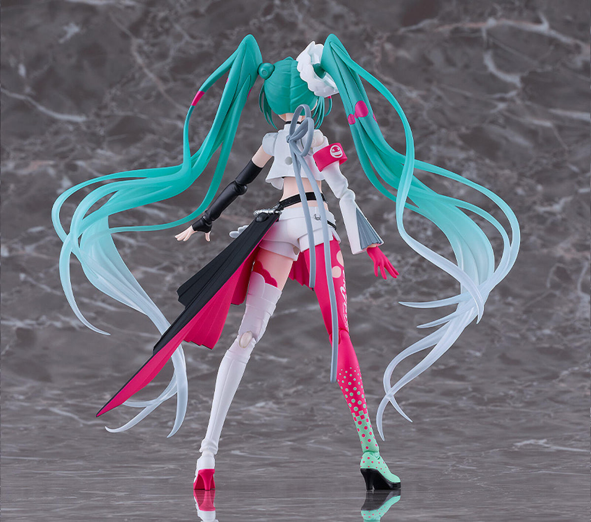 Hatsune Miku GT Project Figma Racing Miku 2025 Version