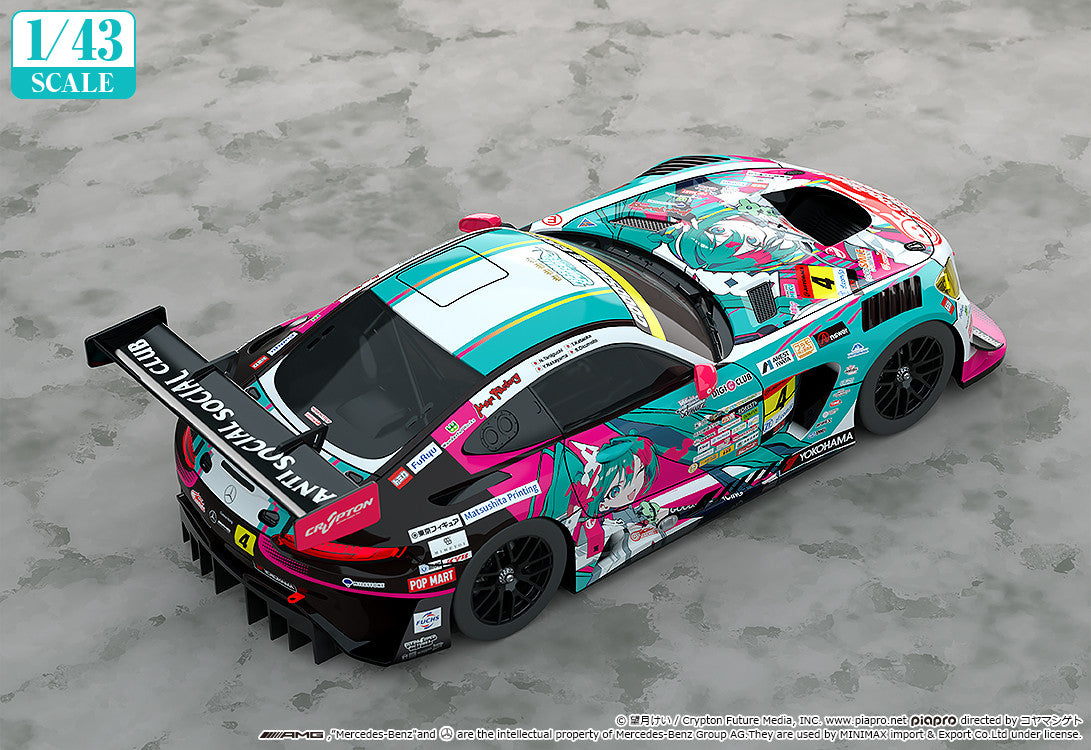 Hatsune Miku GT Project Good Smile Hatsune Miku AMG 2025 Season Opening Version 1/43 Scale