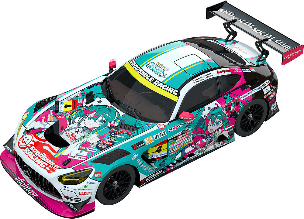 Hatsune Miku GT Project Good Smile Hatsune Miku AMG 2025 Season Opening Version 1/43 Scale