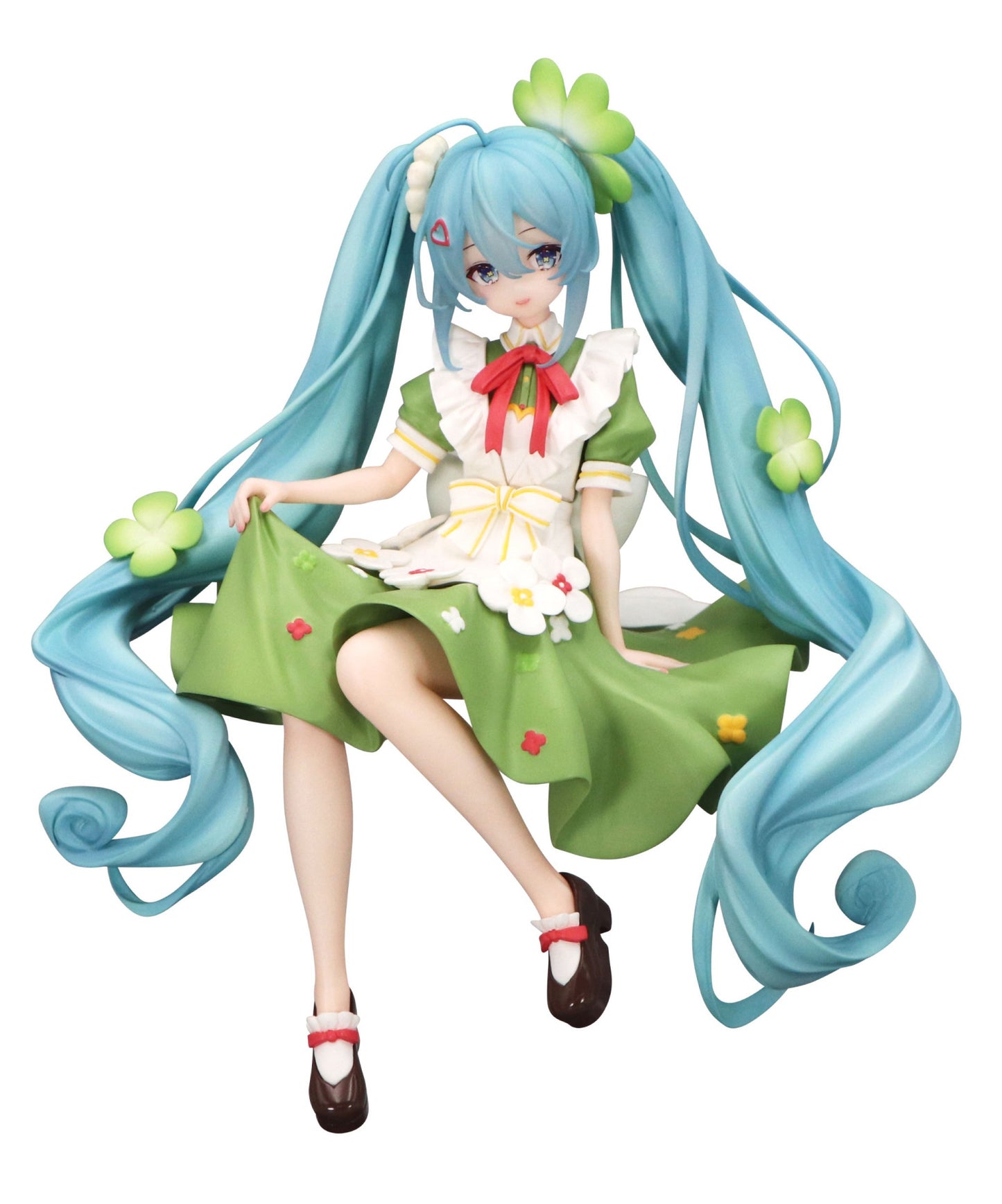 Hatsune Miku Noodle Stopper Figure Flower Fairy Clover