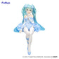 Hatsune Miku Noodle Stopper Figure Flower Fairy Nemophila Pail Blue Color Version