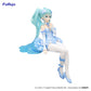 Hatsune Miku Noodle Stopper Figure Flower Fairy Nemophila Pail Blue Color Version