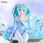 Hatsune Miku Noodle Stopper Figure Flower Fairy Nemophila Pail Blue Color Version