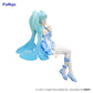 Hatsune Miku Noodle Stopper Figure Flower Fairy Nemophila Pail Blue Color Version