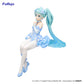 Hatsune Miku Noodle Stopper Figure Flower Fairy Nemophila Pail Blue Color Version