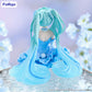 Hatsune Miku Noodle Stopper Figure Flower Fairy Nemophila Pail Blue Color Version