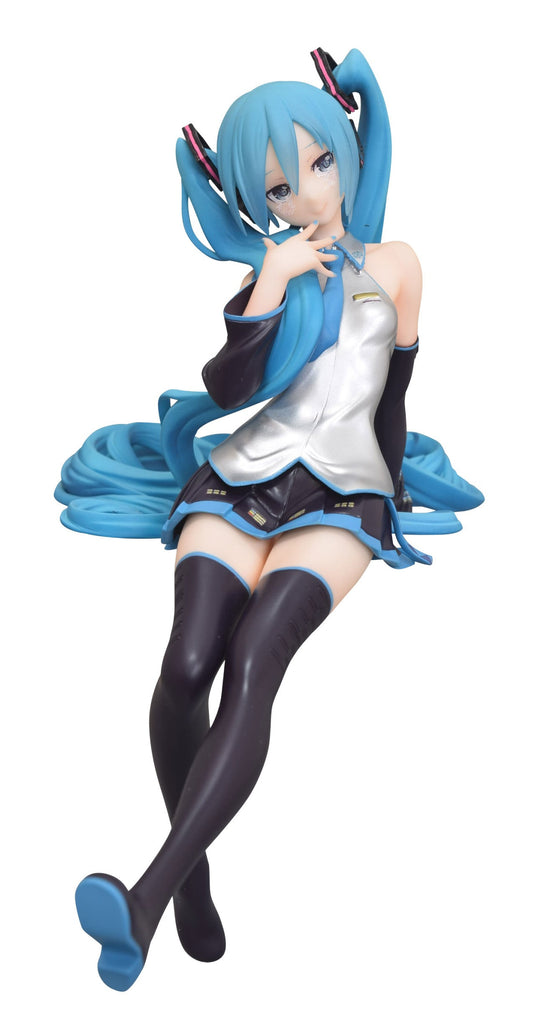 Hatsune Miku Noodle Stopper Figure Kuroboshi Kouhaku Version