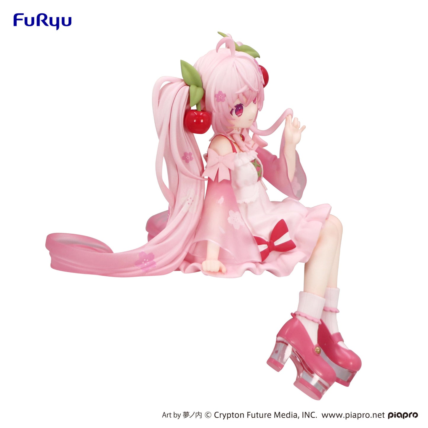 Hatsune Miku Noodle Stopper Figure Sakura Miku 2025