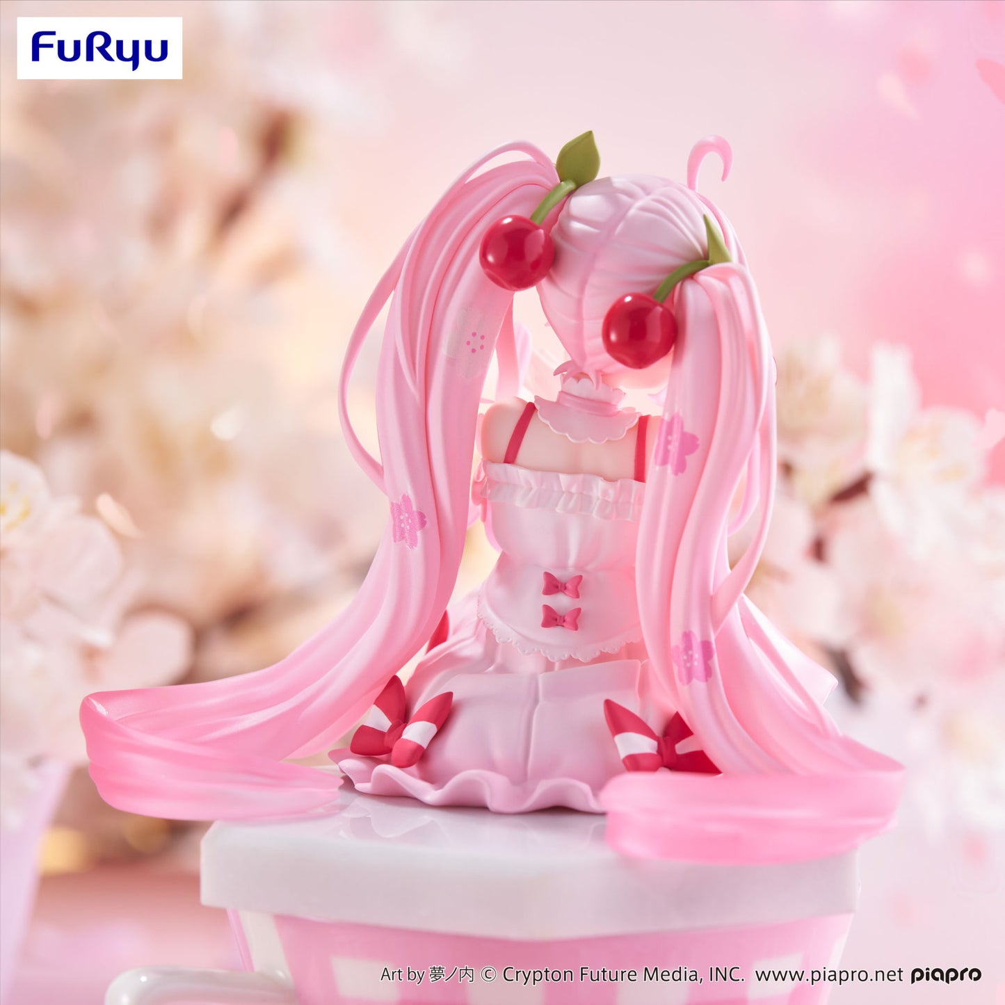Hatsune Miku Noodle Stopper Figure Sakura Miku 2025