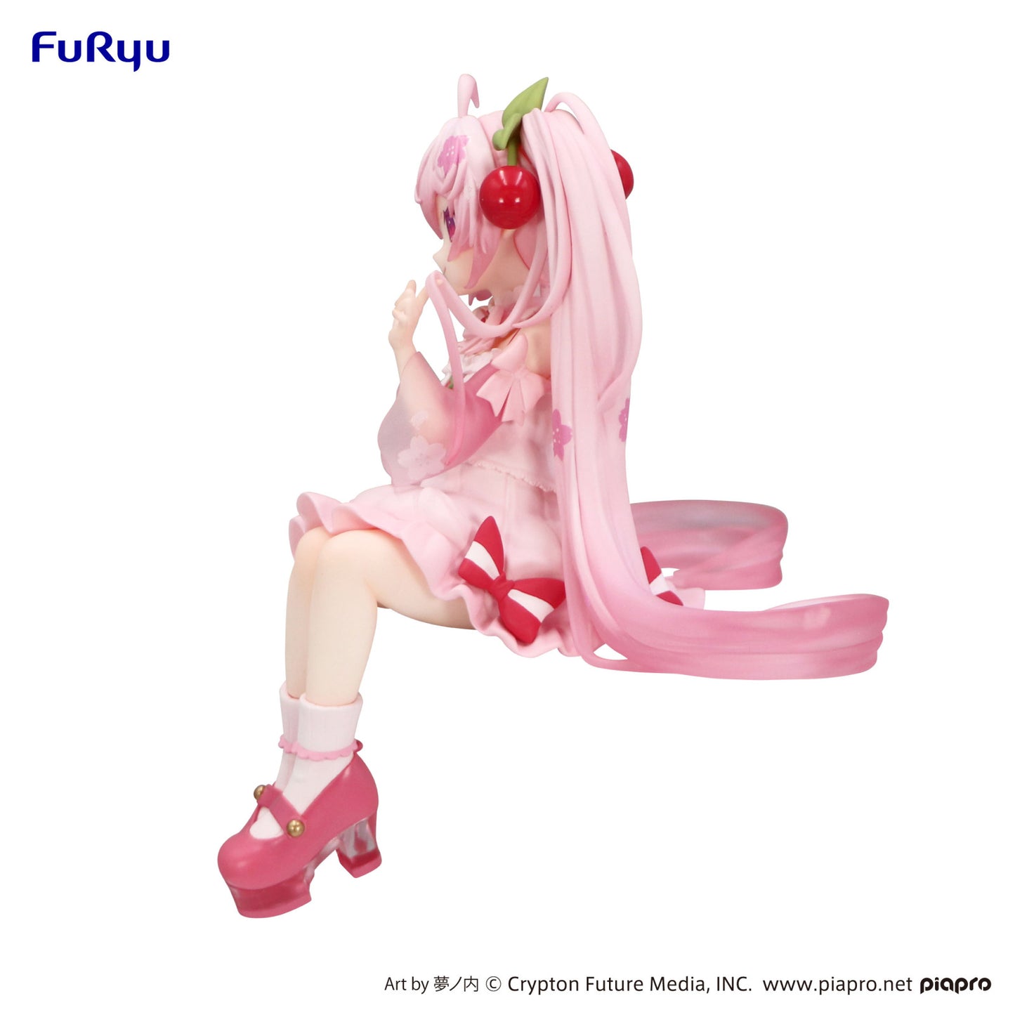 Hatsune Miku Noodle Stopper Figure Sakura Miku 2025