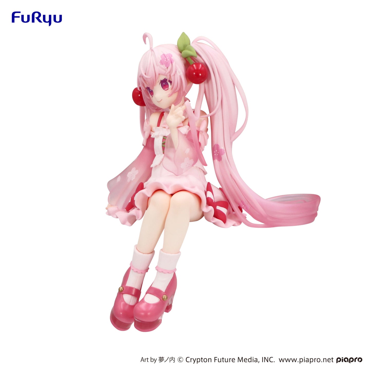 Hatsune Miku Noodle Stopper Figure Sakura Miku 2025