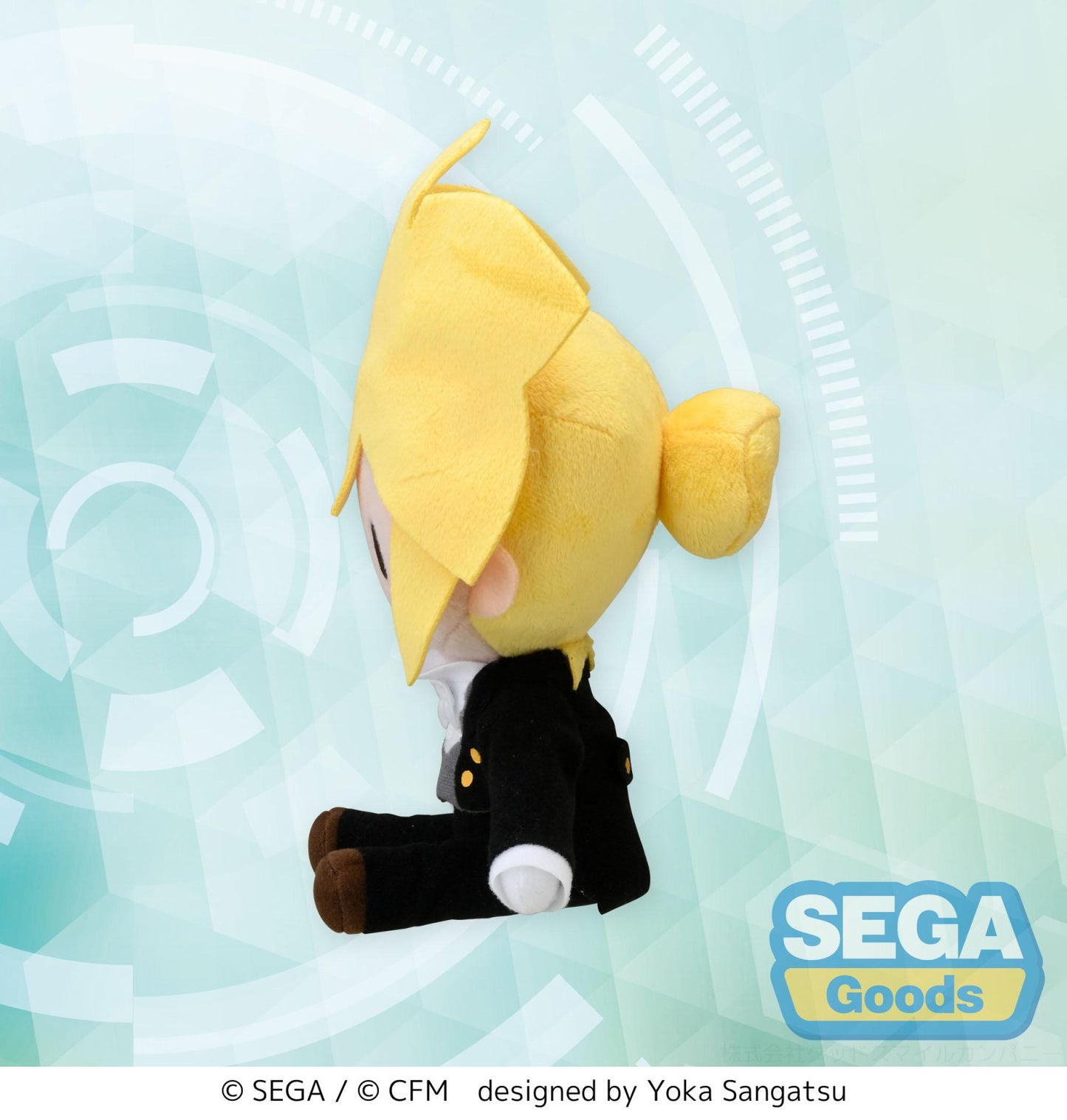 Hatsune Miku Project DIVA Arcade Future Tone Fuwa Petit Mini Plush Kagamine Len Butler Version (EX)