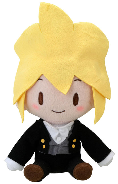 Hatsune Miku Project DIVA Arcade Future Tone Fuwa Petit Mini Plush Kagamine Len Butler Version (EX)
