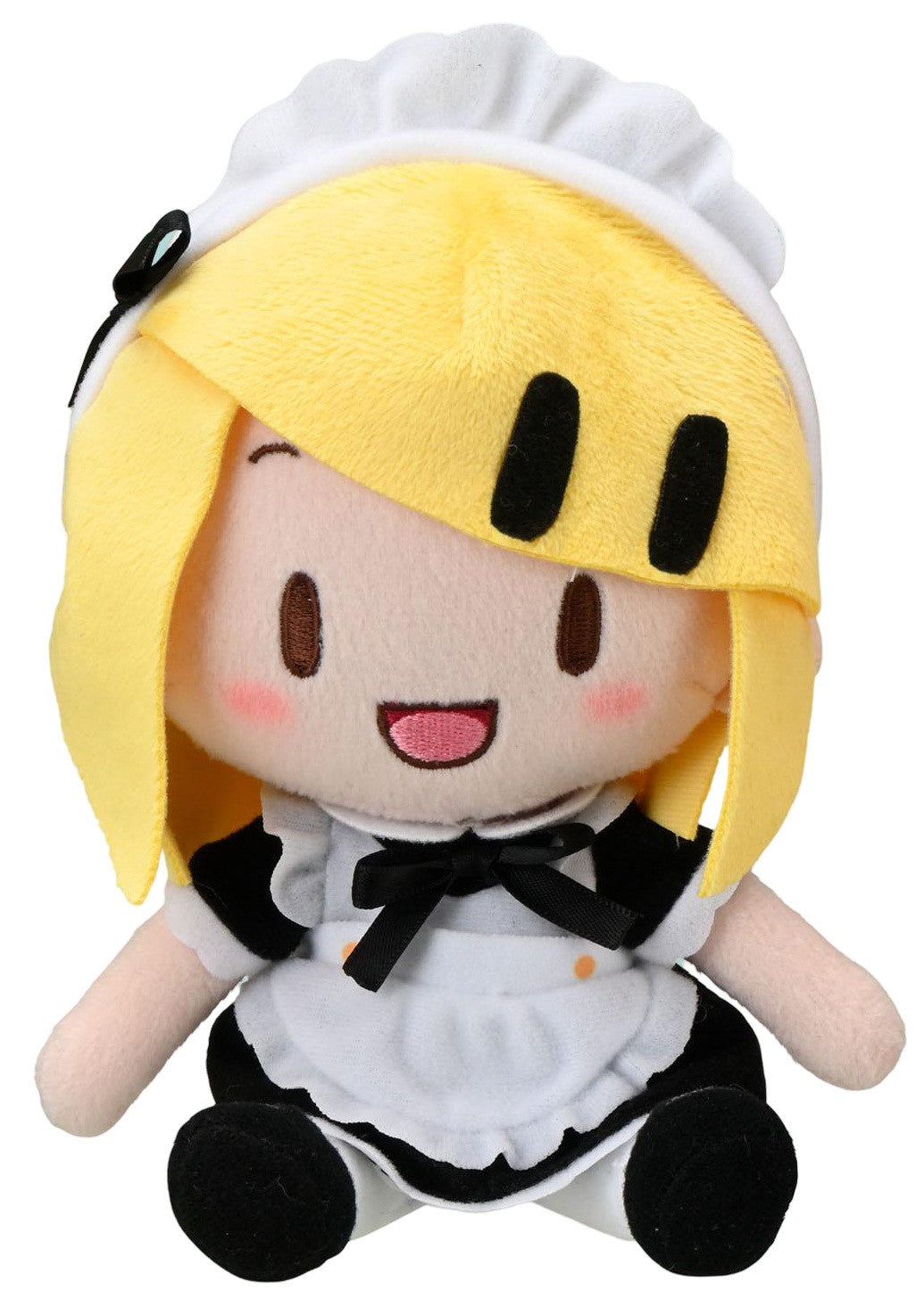 Hatsune Miku Project DIVA Arcade Future Tone Fuwa Petit Mini Plush Kagamine Rin Maid Version (EX)