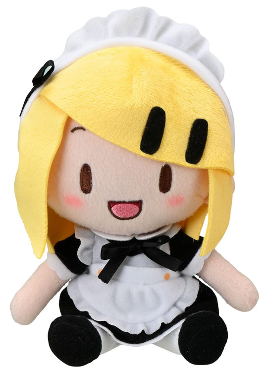 Hatsune Miku Project DIVA Arcade Future Tone Fuwa Petit Mini Plush Kagamine Rin Maid Version (EX)