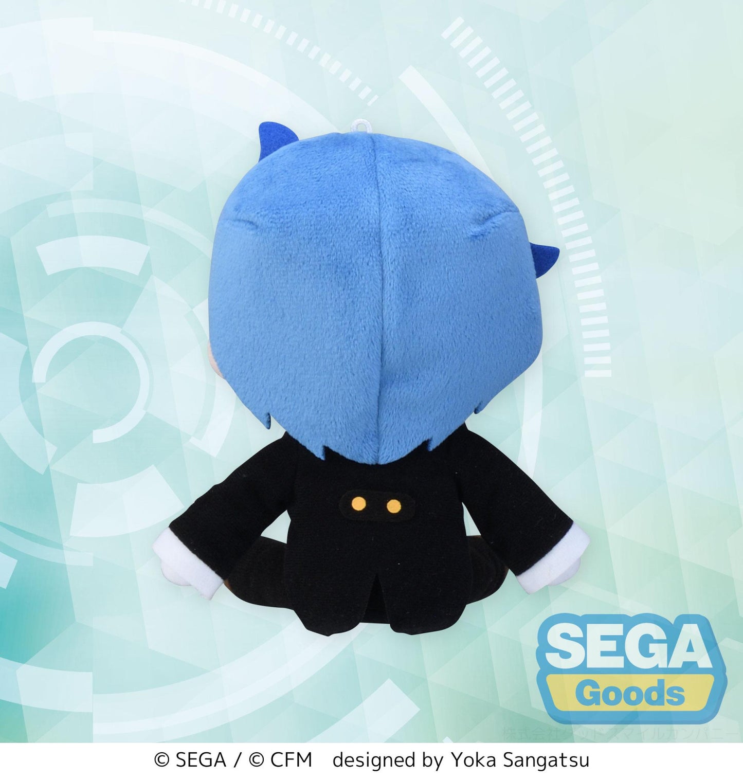 Hatsune Miku Project DIVA Arcade Future Tone Fuwa Petit Mini Plush Kaito Butler Version (EX)