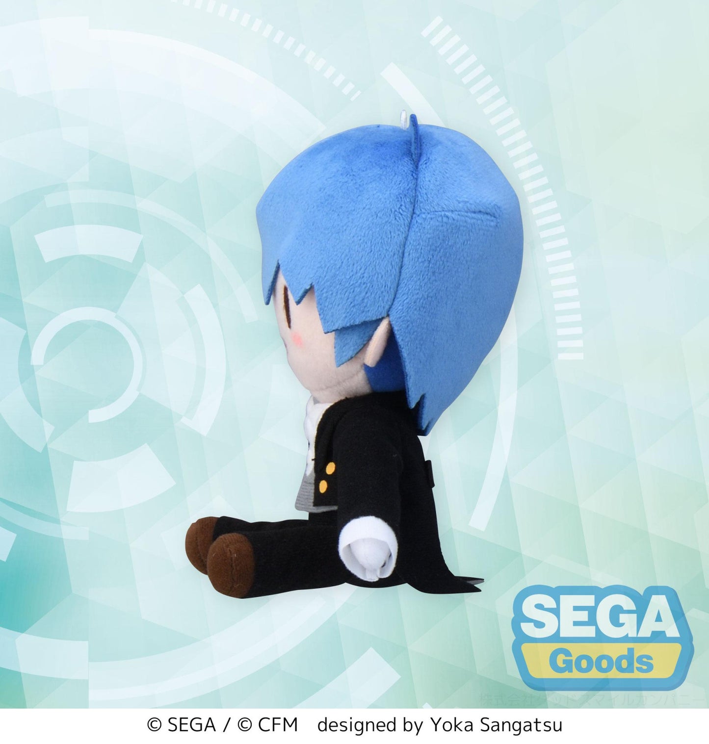 Hatsune Miku Project DIVA Arcade Future Tone Fuwa Petit Mini Plush Kaito Butler Version (EX)