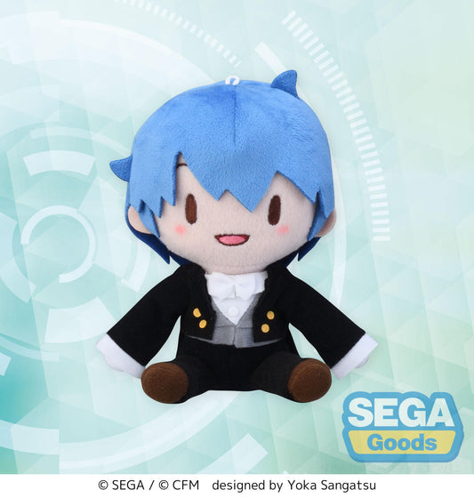 Hatsune Miku Project DIVA Arcade Future Tone Fuwa Petit Mini Plush Kaito Butler Version (EX)