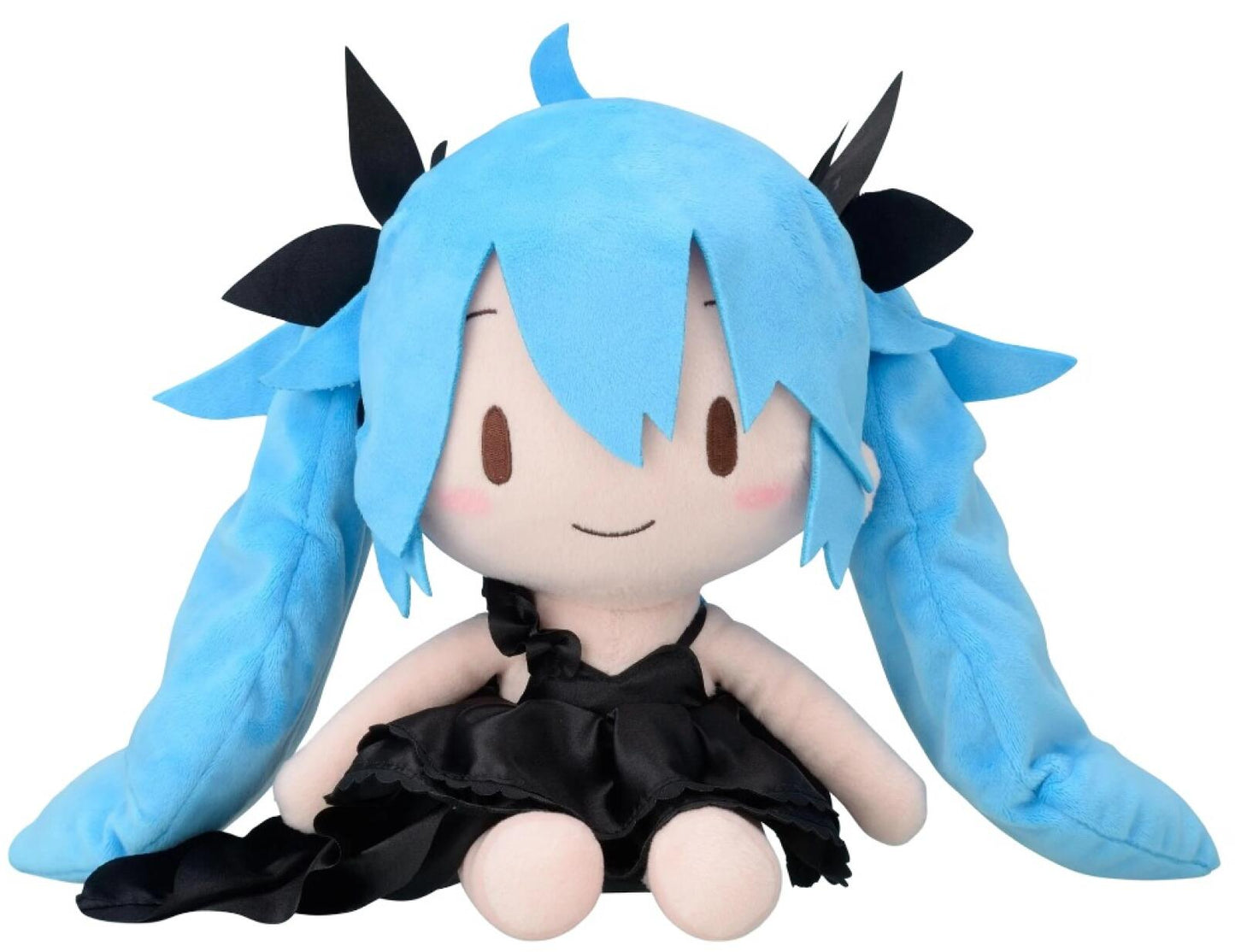Hatsune Miku Project DIVA Arcade Fuwa Petit Future Tone L Plush Hatsune Miku - Deep Sea Girl