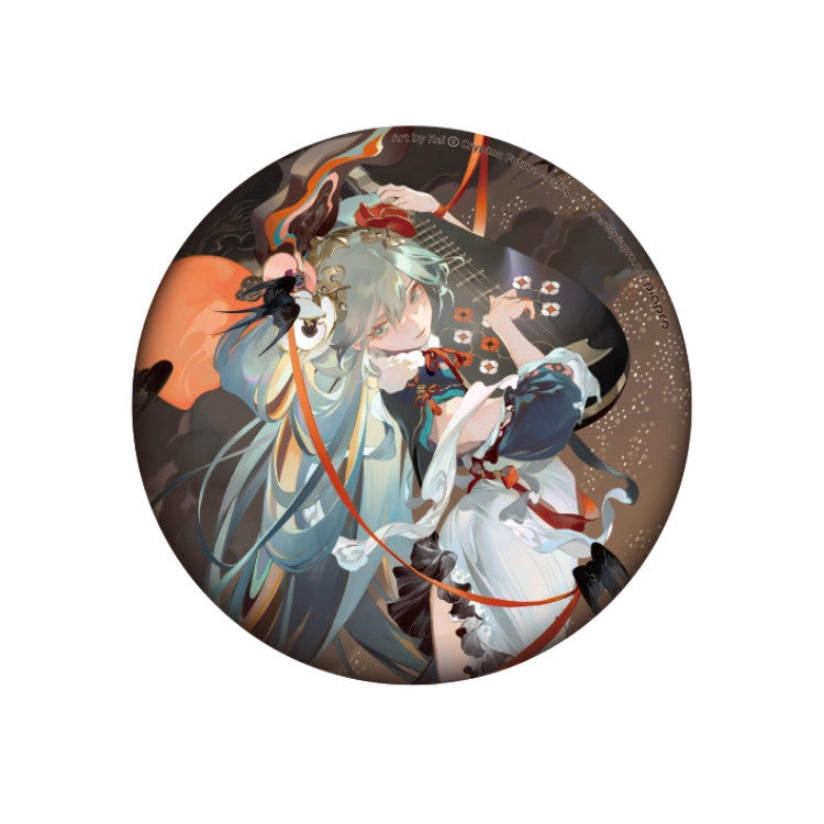 Hatsune Miku Shimian Maifu Version Hatsune Miku Shimian Maifu Version Badge (15cm)