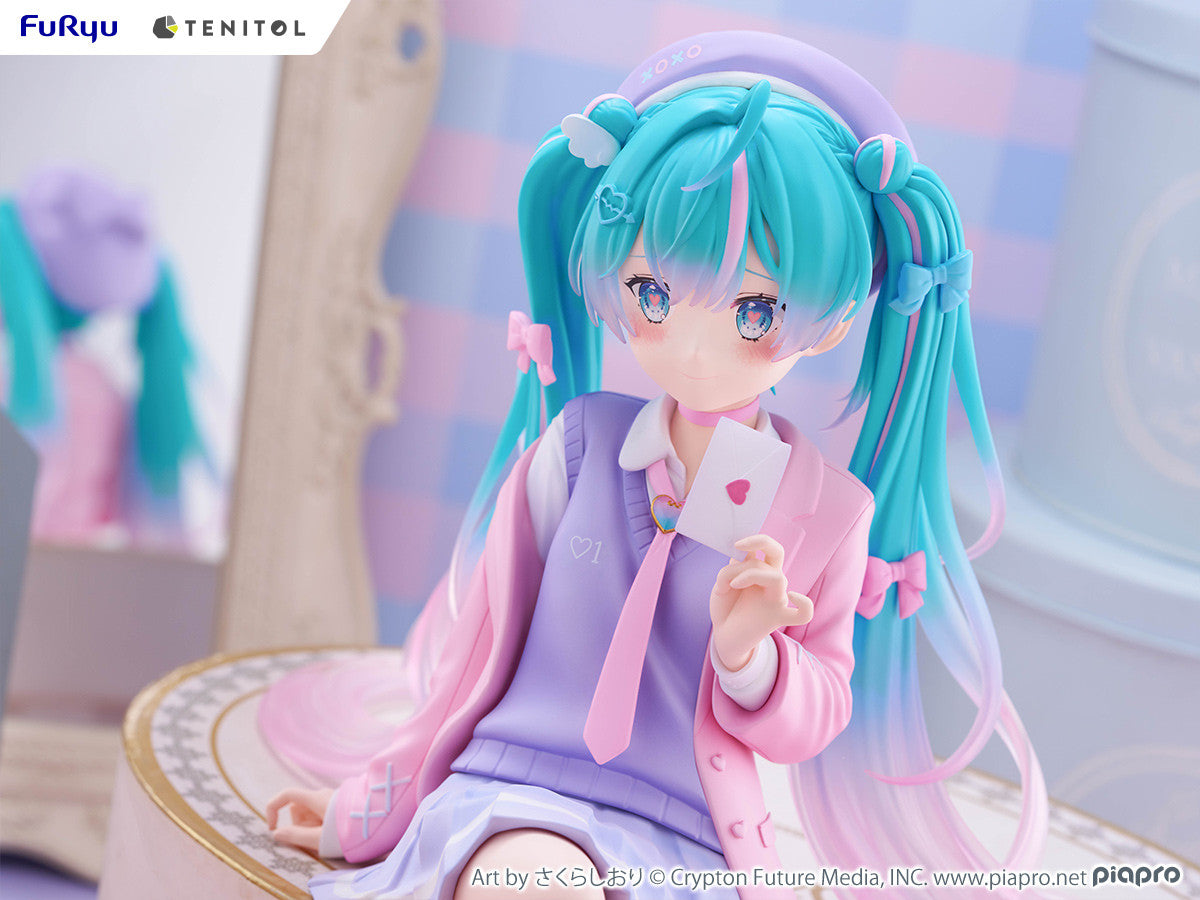 Hatsune Miku Tenitol Big Hatsune Miku Noodle Stopper Figure Love Blazer