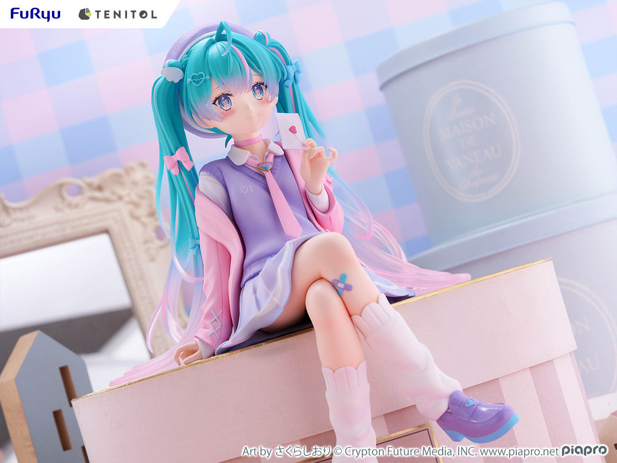 Hatsune Miku Tenitol Big Hatsune Miku Noodle Stopper Figure Love Blazer