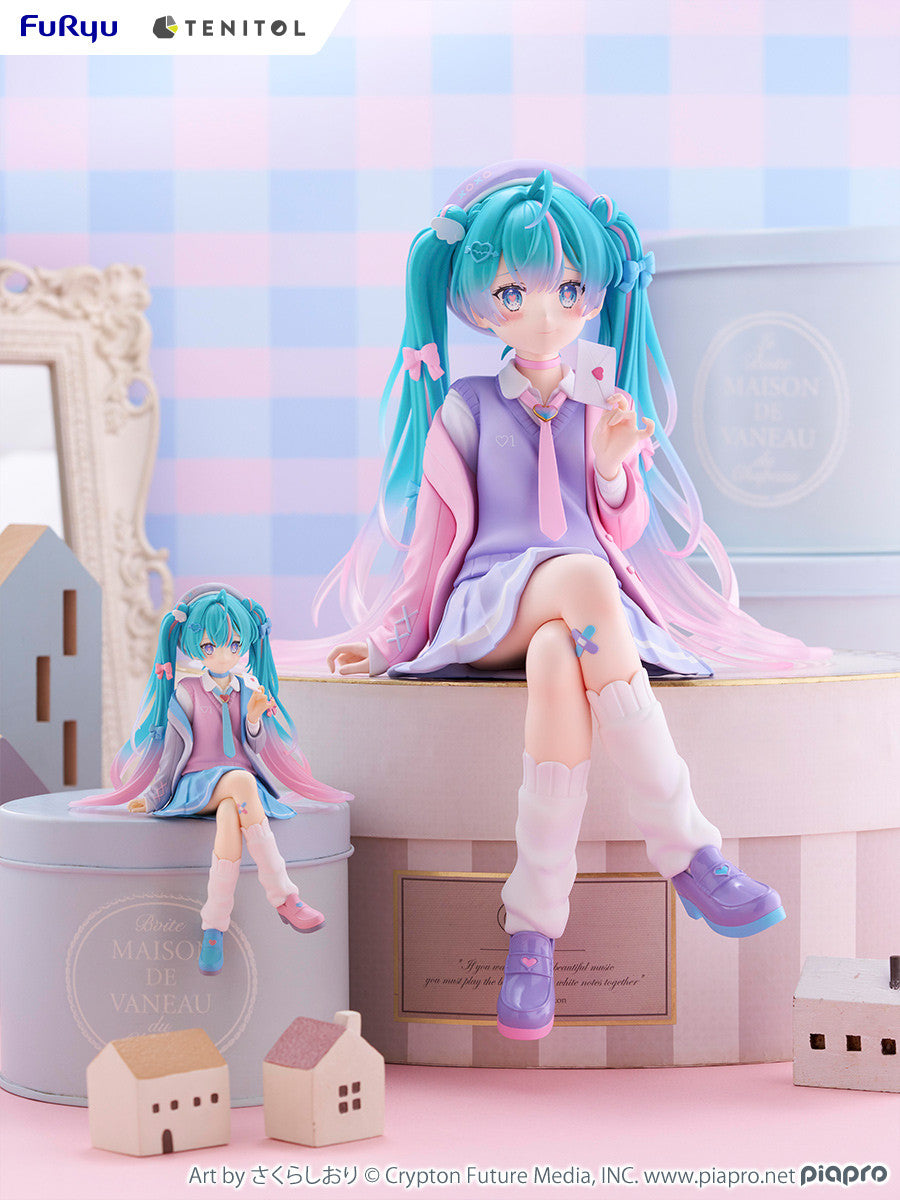 Hatsune Miku Tenitol Big Hatsune Miku Noodle Stopper Figure Love Blazer