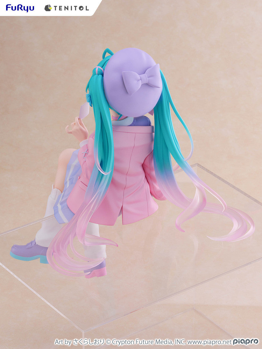 Hatsune Miku Tenitol Big Hatsune Miku Noodle Stopper Figure Love Blazer