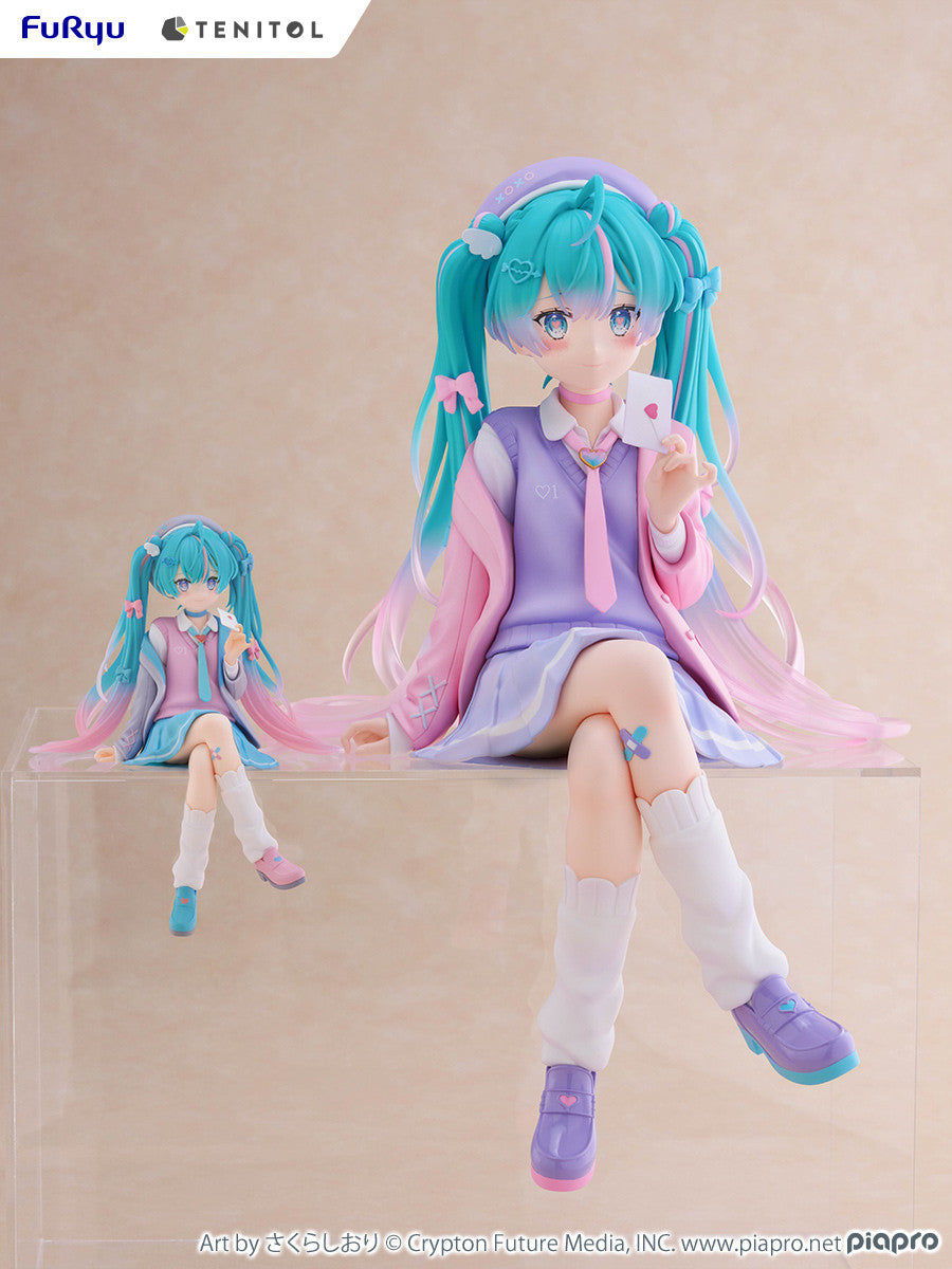 Hatsune Miku Tenitol Big Hatsune Miku Noodle Stopper Figure Love Blazer
