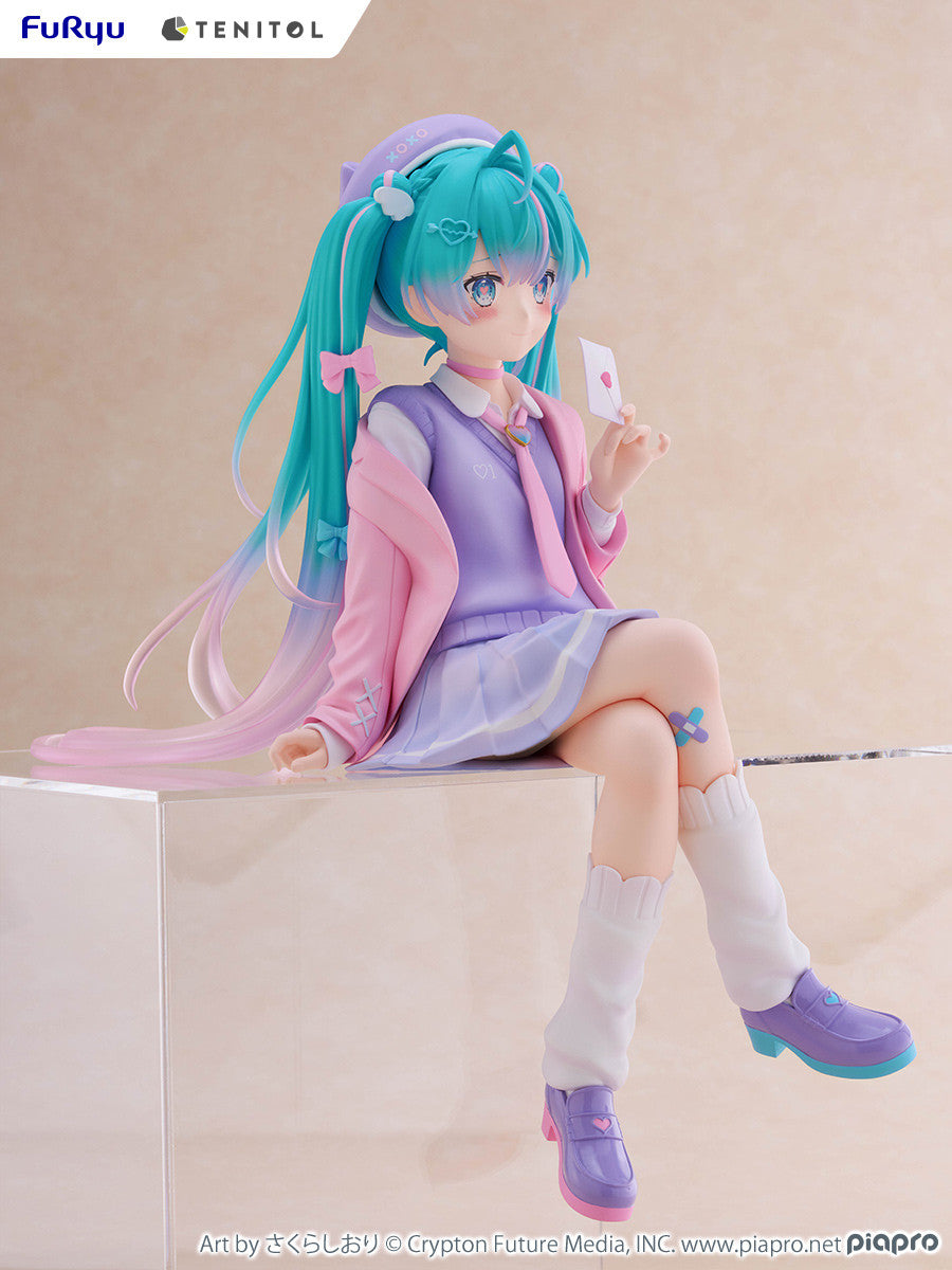Hatsune Miku Tenitol Big Hatsune Miku Noodle Stopper Figure Love Blazer
